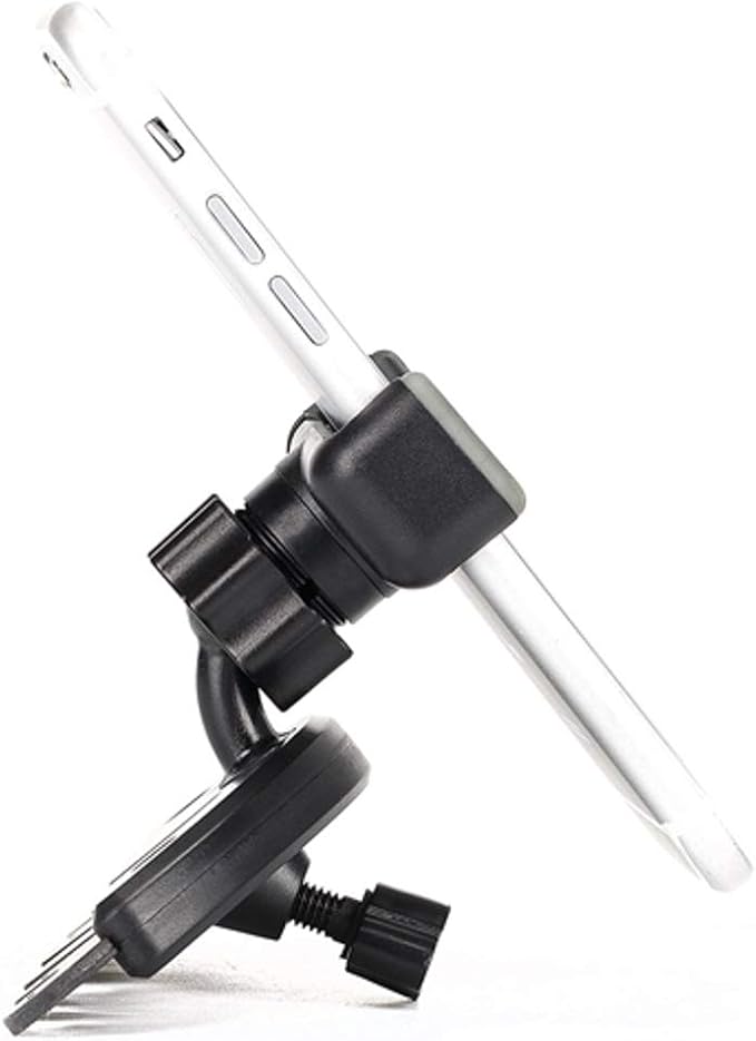 Selna CD Slot Car Mount for Pixel 7/Pro/6a/6/Pro Phones - Holder Cradle Swivel Dock Strong Grip G7B Compatible with Google Pixel 7/Pro/6a/6/Pro
