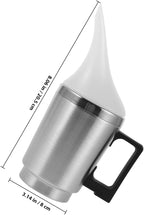 GARVALON Headlight Restoration Kit Atomizing Cup and Polymer Repair Tool Car Headlight Fog Cup for Refurbishing Yellowing and