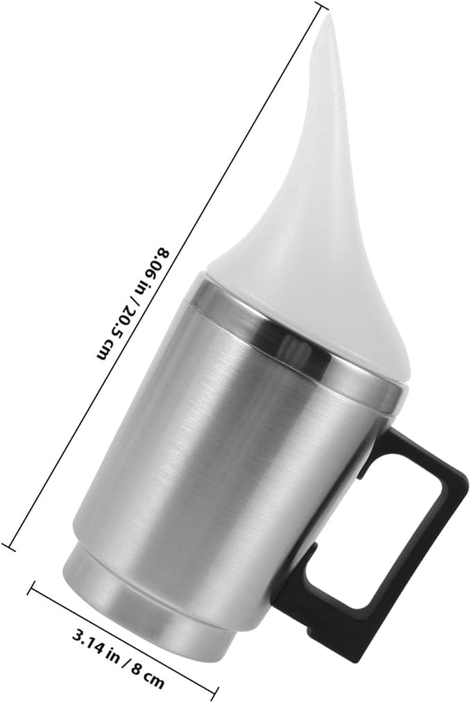 GARVALON Headlight Restoration Kit Atomizing Cup and Polymer Repair Tool Car Headlight Fog Cup for Refurbishing Yellowing and