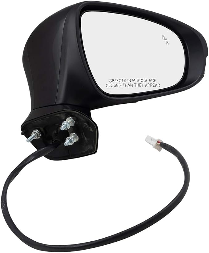 Brock Replacement Power Mirror Passengers Side Heated Signal Memory Puddle Lamp Blind Spot Detection Manual Folding Compatible with 2013-2015 ES350 ES300h 8791033B41C0