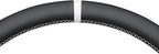 MEWANT Hand Stitch Steering Wheel Cover for Chevy Silverado 1500 2003-2006 Black White Faux Leather Steering Wheel Wrap