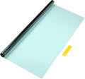 Car Window Tint Film Window Privacy Film Car Carbon 2PLY PET 9.84 ft x 29.92 Inch 1 Pc Sky Blue VLT 60% IRR 26% UVR 99%