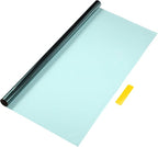 Car Window Tint Film Window Privacy Film Car Carbon 2 PLY PET 24.61 ft x 23.62 Inch 1 Pc Sky Blue VLT 60% IRR 26% UVR 99%