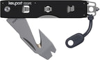 Compact Vehicle Emergency Multi-Tool - Rescue-Grade Tungsten-Carbide Glass Breaker & Seatbelt Cutter for Car Rescue and Roads
