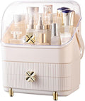 Cosmetics Organizer Dresser Multifunctional Makeup Cosmetics Mask Lipstick Skin Care Products Desktop Storage Box Make Up Org