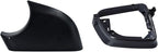 Fits For Tesla Model Y Left driver Side Wing Mirror Cover and Mirror Frame Set Rearview Lower Holder Tray Cap Housing 2021-2024(left side black)