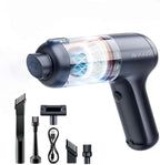 Car Vacuum Cleaner&Air Duster | 80W | 16kpa | 12KRPM | 20 Mins-Dust Cleaner Portable Cordless Vacuum Pro-Compressed Air Blowe