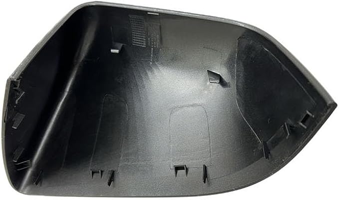 Compatible with Tesla Model Y Side Mirror Cover Replacement 2021 2022 2023 2024, Right Passenger Side Rearview Mirror Cover Cap for Model Y Accessories(Silver)