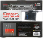 iBeam TE-BSM2 Rear 2-Way Blind Spot Detection Kit
