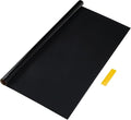 Motoforti Universal Car Window Tint Film Privacy Film 19.69 ft x 19.69 Inch Carbon 2 PLY PET Black 1 Pc VLT 11% IRR 66% UVR 96%