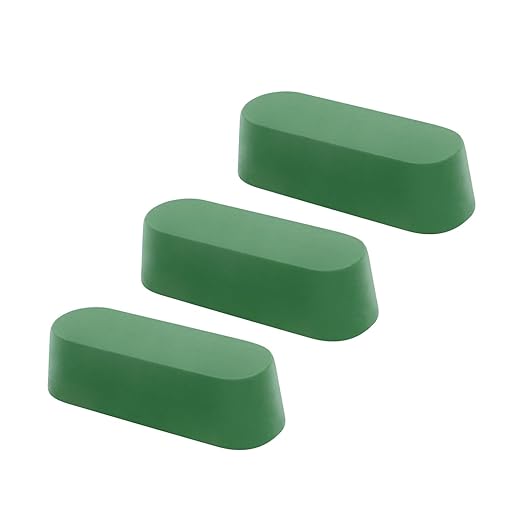 SCOTTCHEN Stropping Compound, 7.4 Oz. Fine Green Buffing Polishing Compound, Leather Strop Compound, Honing Compound for Knife Polishing-3Pack