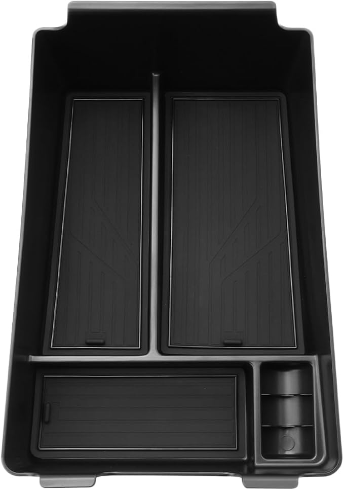 BIBIBO for 2025 2026 Murano Center Console Organizer 2025-2026 Nissan Murano SV/SL/Platinum Console Tray 2025 Murano Insert Glove Pallet Organizer 2025 Nissan Murano Accessories Murano