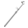 ATsafepro Semi Truck Tire Pressure Gauge, Heavy Duty Tire Gauge Range to 150PSI/10Bar,Dual Head Air Pressure Gauge for RV, Semi, Truck,SUV and Car