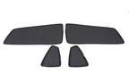 Car Window Shade Compatible with Subaru Crosstrek 2024 2025 2026, Front Rear Mesh Side Window Sun Shade Glare Shield and UV Rays Protection Accessories (Back Window)