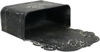 Metal Hanging Storage Baskets Wall Baskets for Mail, Files,Flowers, Books & Accessories, Wall-Mounted Organizer for Entryway,