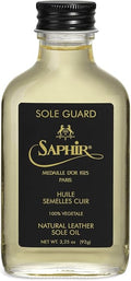 Saphir Medaille d'Or Sole Guard – Conditioner & Protector Oil for Leather Shoes