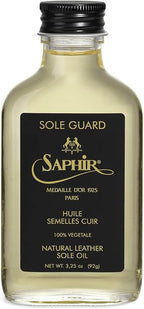 Saphir Medaille d'Or Sole Guard – Conditioner & Protector Oil for Leather Shoes