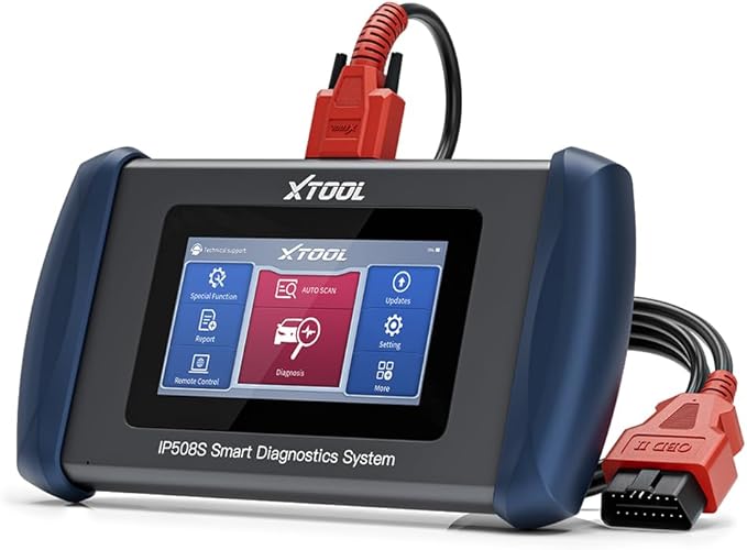 OBD2 Scanner Diagnostic Tool XTOOL IP508S: Code Reader for Cars & Trucks with 15 Resets, Crank Sensor Relearn, ABS Bleed, CAN