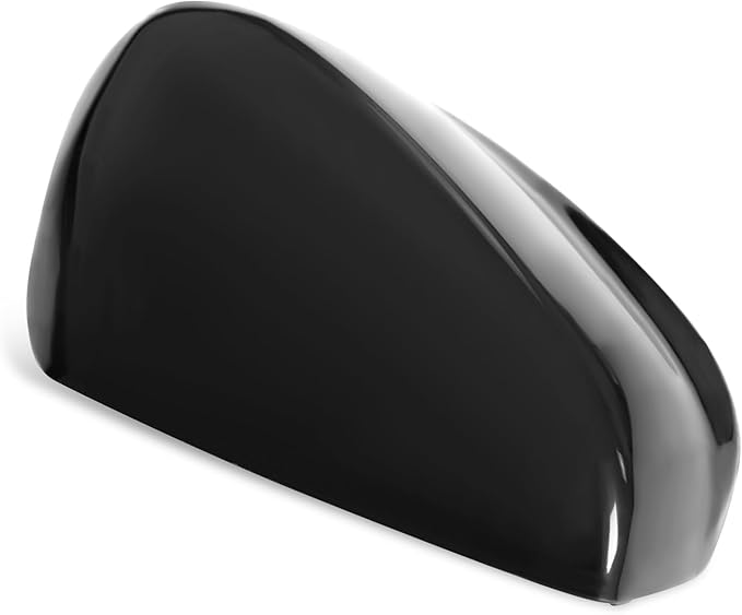 Passenger Right side Mirror Caps Compatible with Accord 2008 2009 2010 2011 2012 Black Exterior Side Mirror Cover Rearview Mirror Caps Mirror Housing