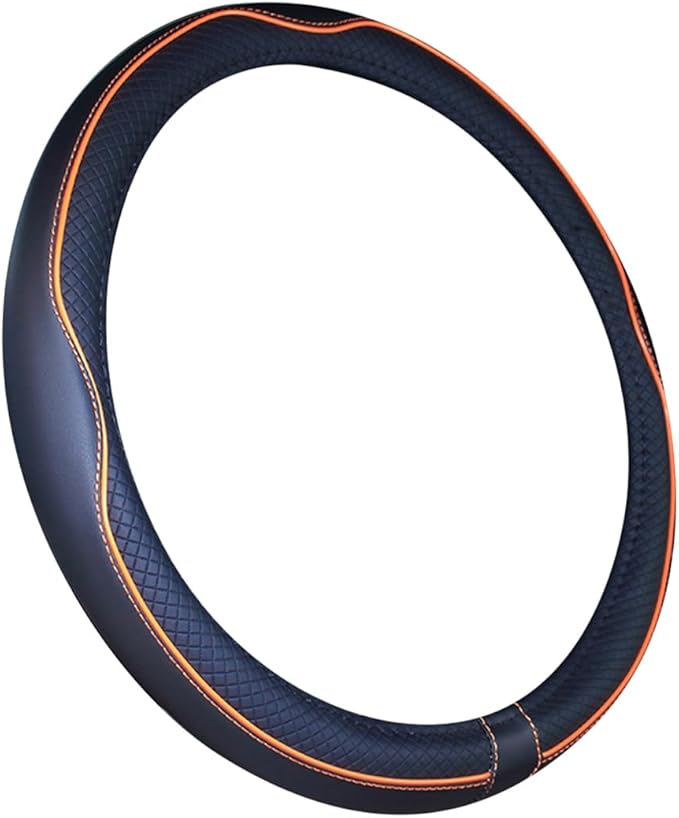 Mayco Bell Small Size Steering Wheel Cover Anti-Slip,Safety,Soft,Breathable,Durable,Full Surround,Comfortable Grip Microfiber