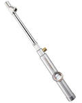 GODESON Tire Pressure Gauge with Hold Reading, 360° Swivel Dual Head Chuck with Pressure Gauge - 20-160 PSI,Big Window,12" Zinc Alloy & Steel Air Gauges for Semi Trucks, RVs, Trailers