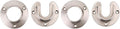 Knape & Vogt Closet Pro HD CD-0010-BN Heavy Duty Closet Pole Sockets, Brushed Nickel (Pack of 2)