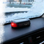 2 Pack Electromagnetic Car Snow Removal Device, Anti-Freeze Windshield Defroster & Ice Melter,Anti-Frost Device for All Vehicles - Winter Essential Accessory