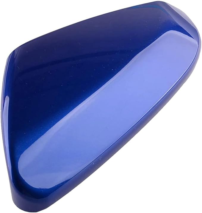 Blue Left Mirror Cap Cover For Honda Civic 2016 2017 2018 2019 2020 2021 Rearview Mirror Cap Replacement (Blue Left Side)