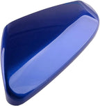 Blue Left Mirror Cap Cover For Honda Civic 2016 2017 2018 2019 2020 2021 Rearview Mirror Cap Replacement (Blue Left Side)