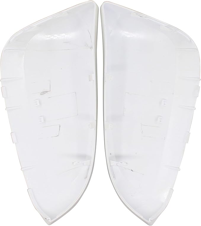 ApplianPar 2Pcs White Driver and Passenger Side Rearview Mirror Cover for RAV4 2013-2015 4Runner 2014-2023