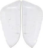 ApplianPar 2Pcs White Driver and Passenger Side Rearview Mirror Cover for RAV4 2013-2015 4Runner 2014-2023