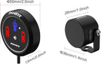 INNOVV ThirdEYE Motorcycle Blind Spot System with Voice and Indicators Alert, Waterproof Moto Assistant System, Detect Hazard