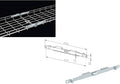 Kable Kontrol Fast Fix Splice – Splice Connection Hardware - Wire Mesh Tray Cable Management Rack Cable Basket, Zinc Plated S