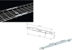 Kable Kontrol Fast Fix Splice – Splice Connection Hardware - Wire Mesh Tray Cable Management Rack Cable Basket, Zinc Plated S