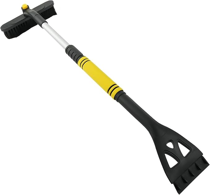 27" Snow Brush and Ice Scrapers for Car Snow Brush and Ice Scraper Windshield, SUV and Truck Window, Automotive Winter Accessories