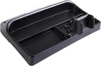 Aunginsy Center Console Dash Storage Tray Compatible with Hummer H3 2005-2009, Car Dashboard Multi-Functional Phone Holder Storage Box Dash Organizer Tray Insert with Mobile Phone Mount Accessories