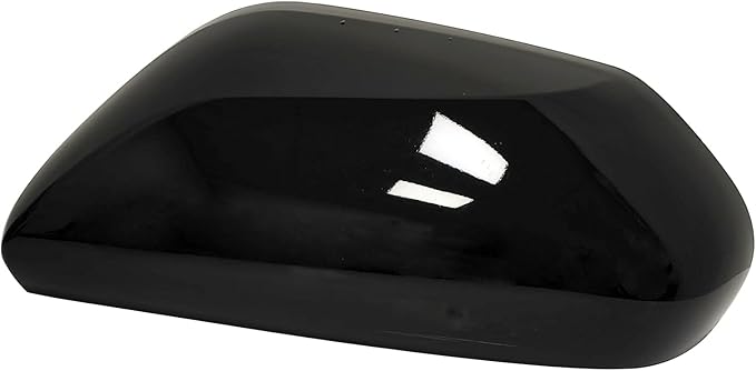 GSRECY Side Door Rear View Mirror Cover Cap Rearview Mirrors Trim Exterior Accessories Compatible with Toyota Camry 2018-2023 Avalon 2019-2022 (Gloss Black)