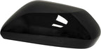 GSRECY Side Door Rear View Mirror Cover Cap Rearview Mirrors Trim Exterior Accessories Compatible with Toyota Camry 2018-2023 Avalon 2019-2022 (Gloss Black)