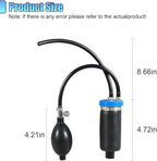 Universal Easy Intake Adapter, Car Smoke Machine & Pipe Fuel Leak Diagnostic Tester Tool, Vehicle Inflatable Bladder for 12V 