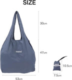 Compact Reusable Grocery Tote Bag – Lightweight, Foldable & Packable Shopping Bag for Travel