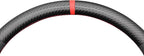 MEWANT Steering Wheel Cover for Chevy Silverado 1500 Astro Blazer Kodiak S10 Made of Matte PU Carbon Fiber Real Leather