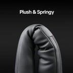 2Pack Leather Car Seat Gap Filler – Anti-Drop Console Organizer, Scratch-Resistant Waterproof Easy to Clean, Fits 90% Vehicles Without Blocking Seat Movement