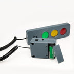 Garage Parking Aid with Led Light, Garage Parking Sensor 3 Color Changing Flashing Distance Indicator, Alarm Signal, Garage Safe Warning Light, Auto Parking System Assist for Car Stop Indicator