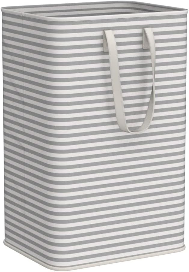 Lifewit 2 Pack Laundry Basket 80L Each, Collapsible Clothes Hamper with Reinforced Handles, Freestanding Waterproof Design fo