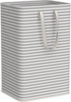Lifewit 2 Pack Laundry Basket 80L Each, Collapsible Clothes Hamper with Reinforced Handles, Freestanding Waterproof Design fo
