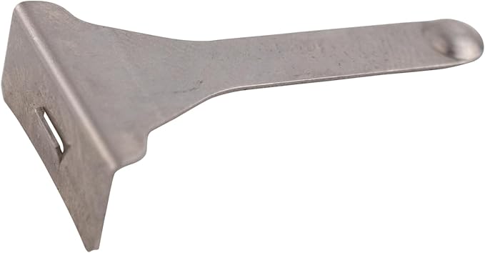 TRQ Driver Side Mirror Glass Heated Snap On Compatible with 2013-2016 Ford Fusion FO1324170