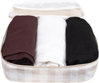 Jadyn Packing Cubes for Travel, 6-Piece Large Packing Cube Organizer Set for Suitcase, Duffel Bag, Luggage, Multiple Sizes Tr