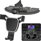 Car Phone Mount Holder For Dodge Grand Caravan 2001-2016，Caliber 2007-2012 Auto Accessories Navigation Bracket Interior CD Slot Mount Mobile Cell Phone case【Not Fit Dashboard Without CD Player】