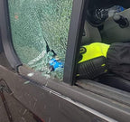 resqme The Original Emergency Keychain Car Escape Tool, 2-in-1 Seatbelt Cutter and Window Breaker, Made in USA, Family Pack o