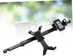 Rotatable Car Headrest Tablet Holder Backseat Phone Bracket for Tablets and Smartphones Support for Rear Entertainment Black